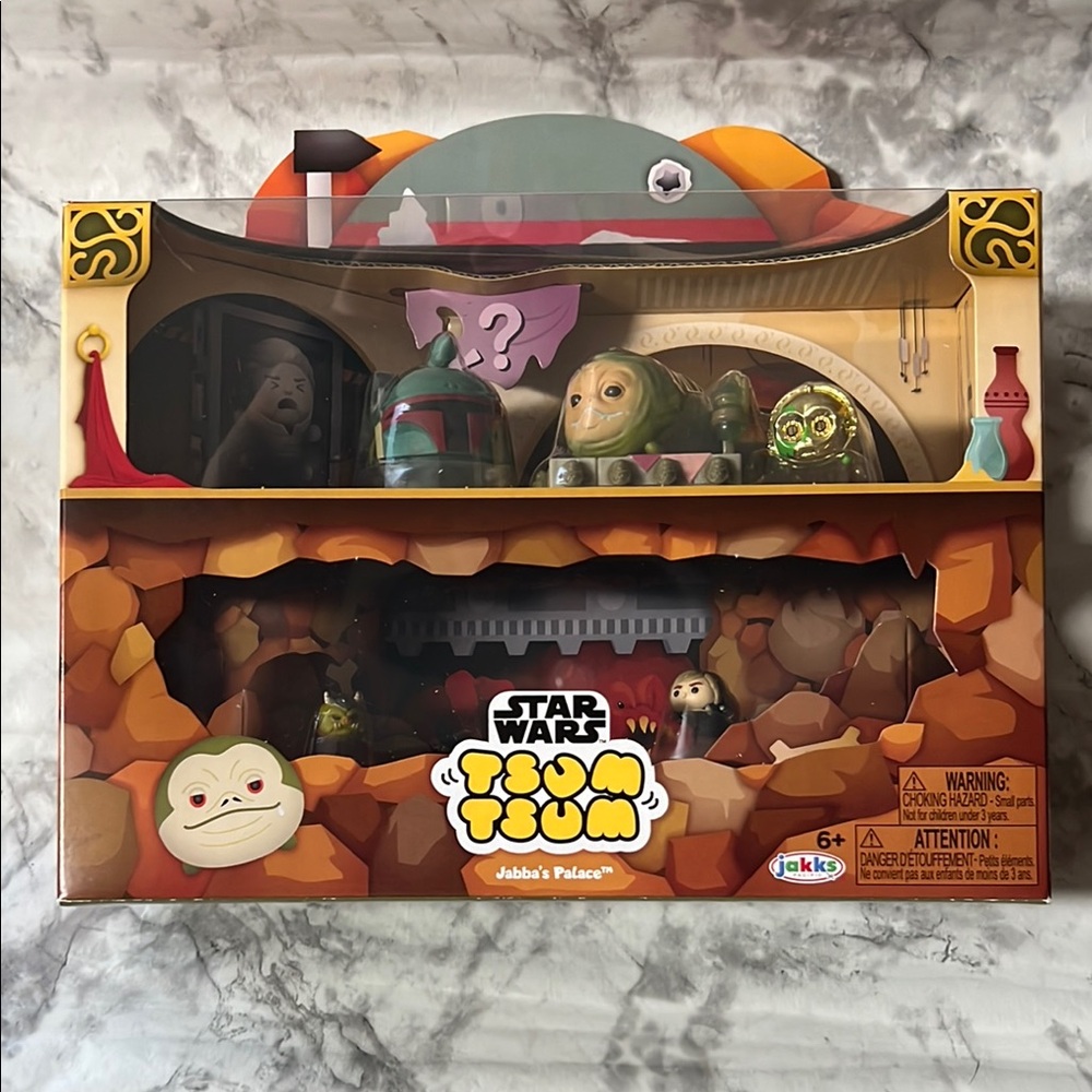 Star Wars Tsum Tsum Jabba's Palace Playset